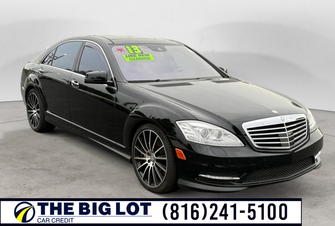 2013 MERCEDES-BENZ S-CLASS S550 4MATIC