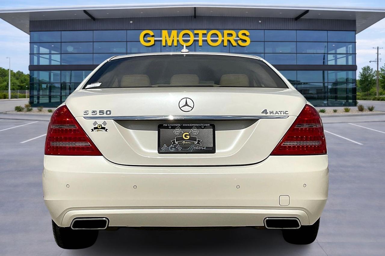 2013 MERCEDES-BENZ S-CLASS S550 4MATIC Houston TX