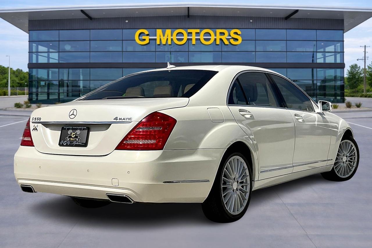 2013 MERCEDES-BENZ S-CLASS S550 4MATIC Houston TX