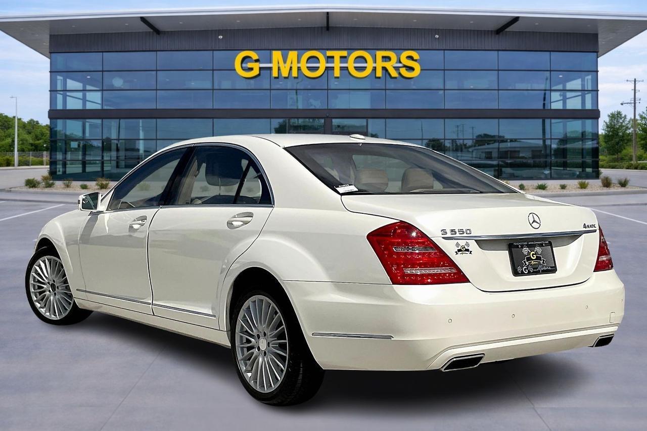 2013 MERCEDES-BENZ S-CLASS S550 4MATIC Houston TX