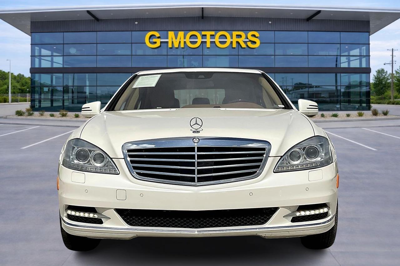 2013 MERCEDES-BENZ S-CLASS S550 4MATIC Houston TX