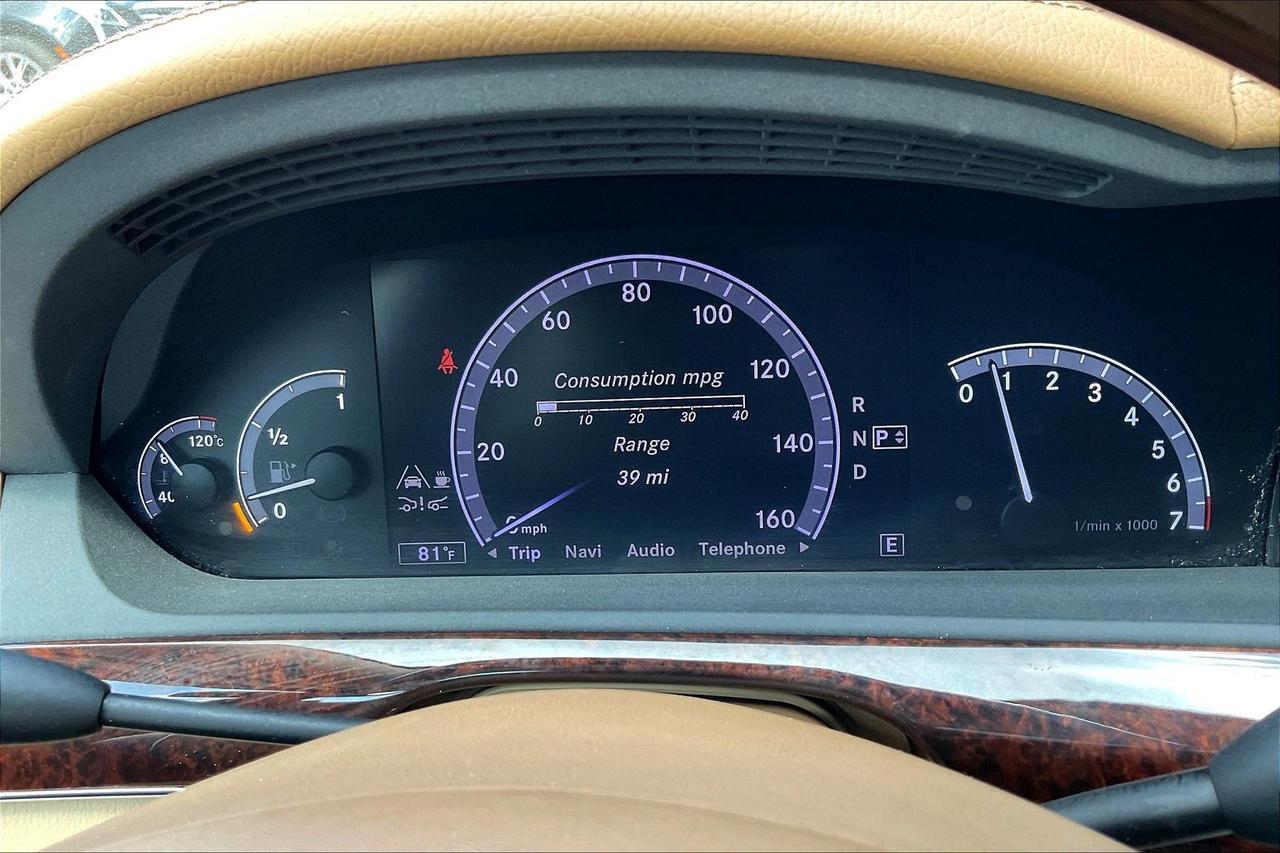 2013 MERCEDES-BENZ S-CLASS S550 4MATIC Houston TX