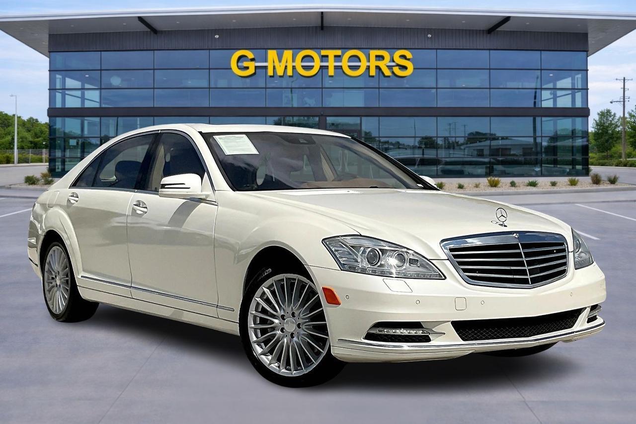 2013 MERCEDES-BENZ S-CLASS S550 4MATIC Houston TX
