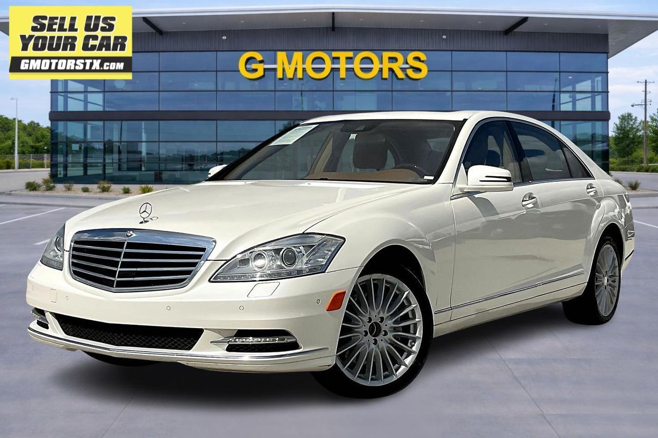 2013 MERCEDES-BENZ S-CLASS S550 4MATIC Houston TX