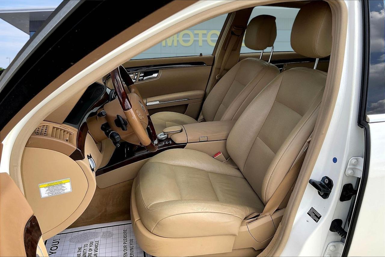 2013 MERCEDES-BENZ S-CLASS S550 4MATIC Houston TX