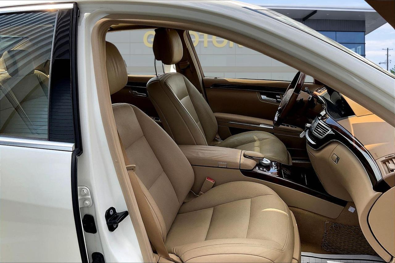 2013 MERCEDES-BENZ S-CLASS S550 4MATIC Houston TX