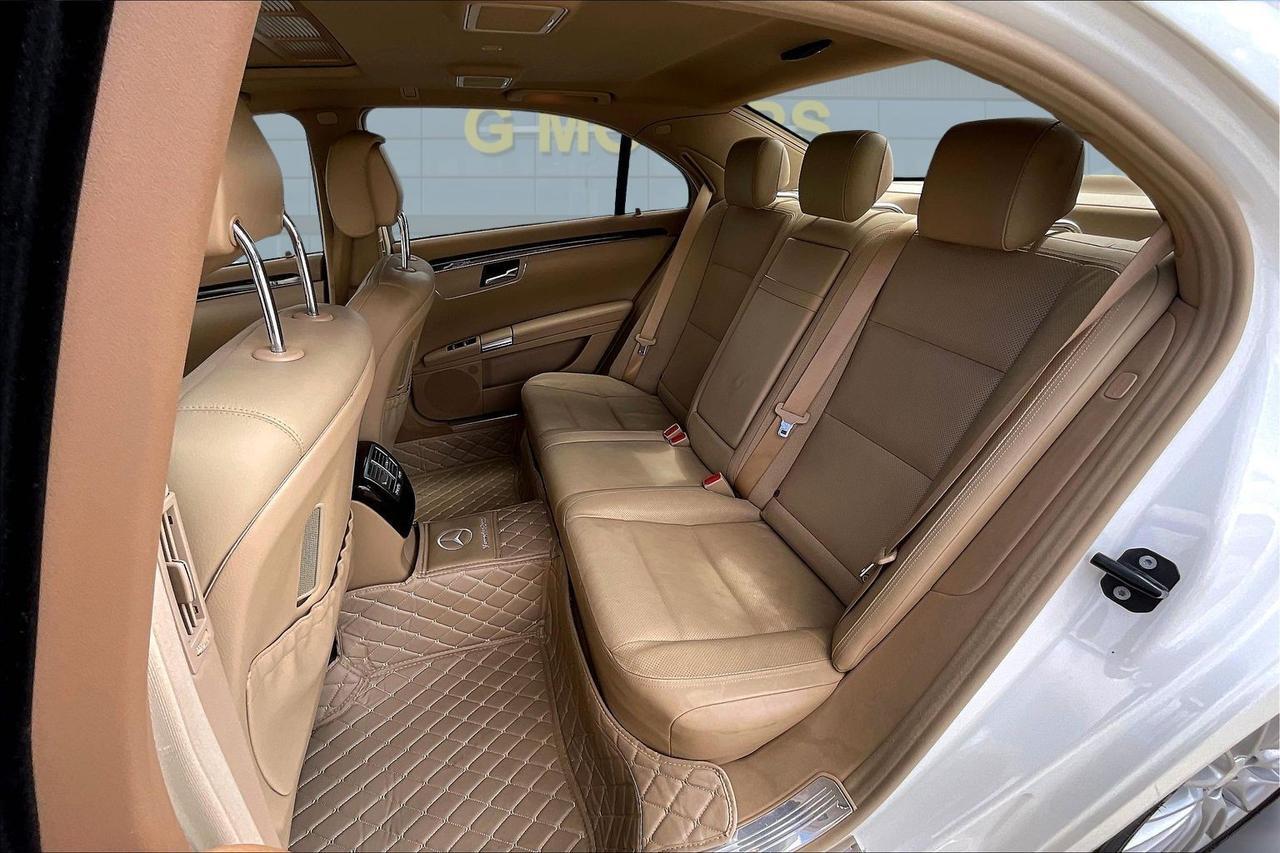 2013 MERCEDES-BENZ S-CLASS S550 4MATIC Houston TX