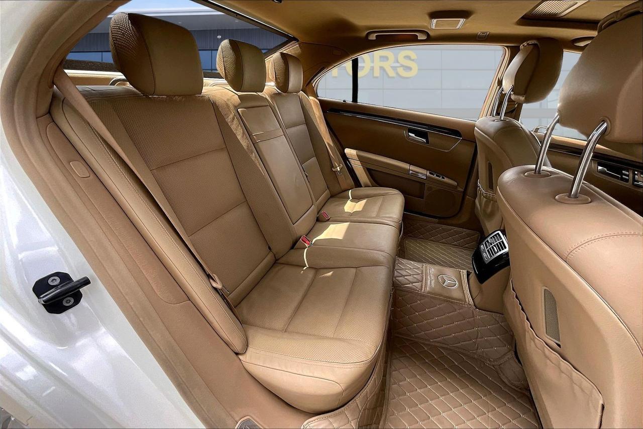 2013 MERCEDES-BENZ S-CLASS S550 4MATIC Houston TX