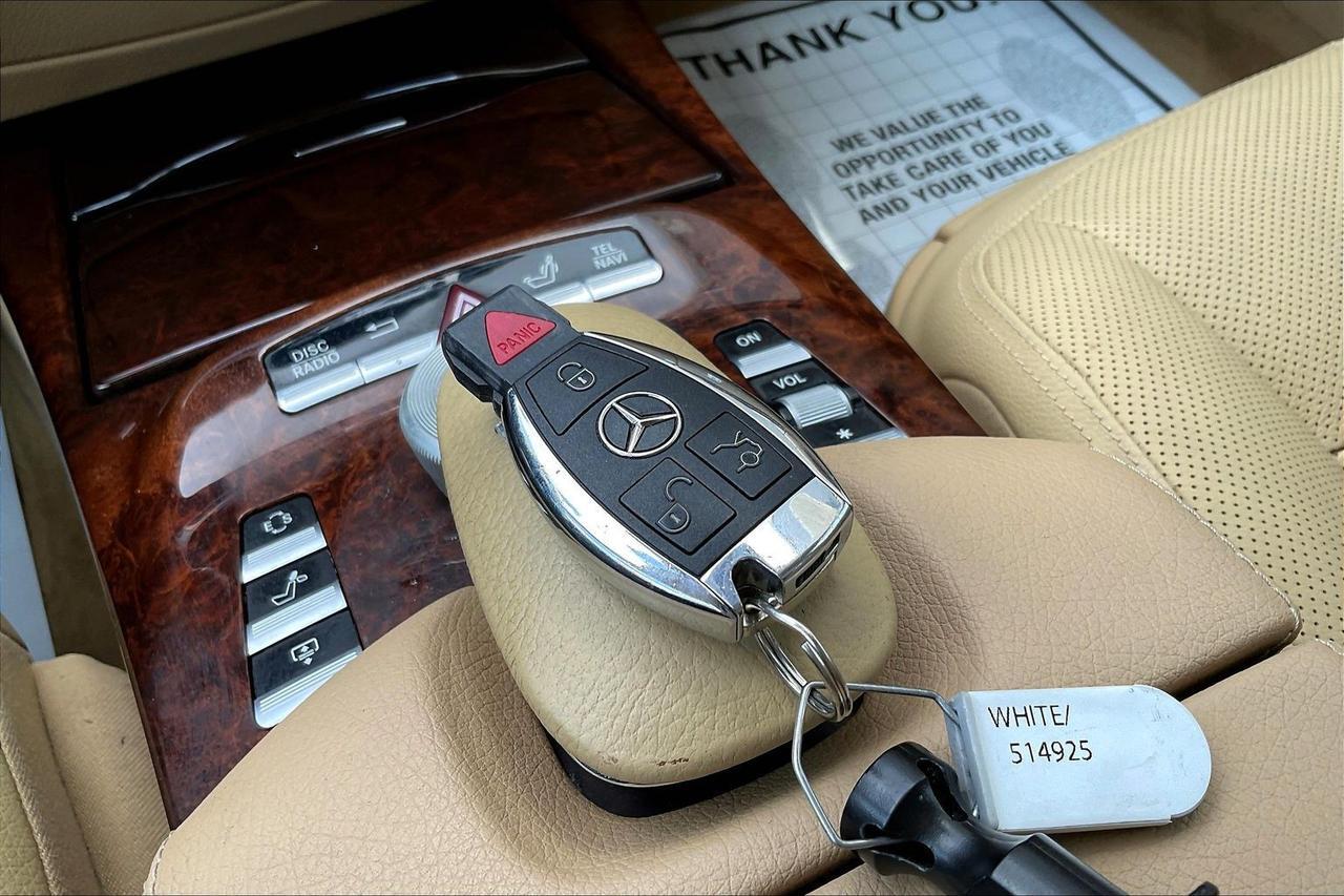 2013 MERCEDES-BENZ S-CLASS S550 4MATIC Houston TX