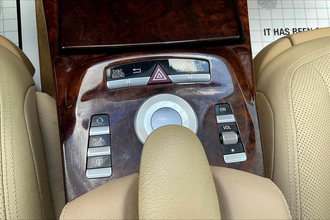 2013 MERCEDES-BENZ S-CLASS S550 4MATIC Houston TX