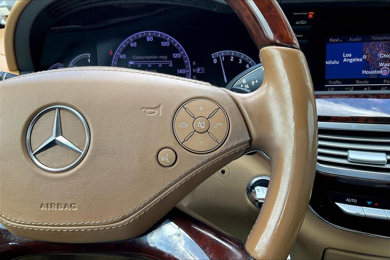 2013 MERCEDES-BENZ S-CLASS S550 4MATIC Houston TX