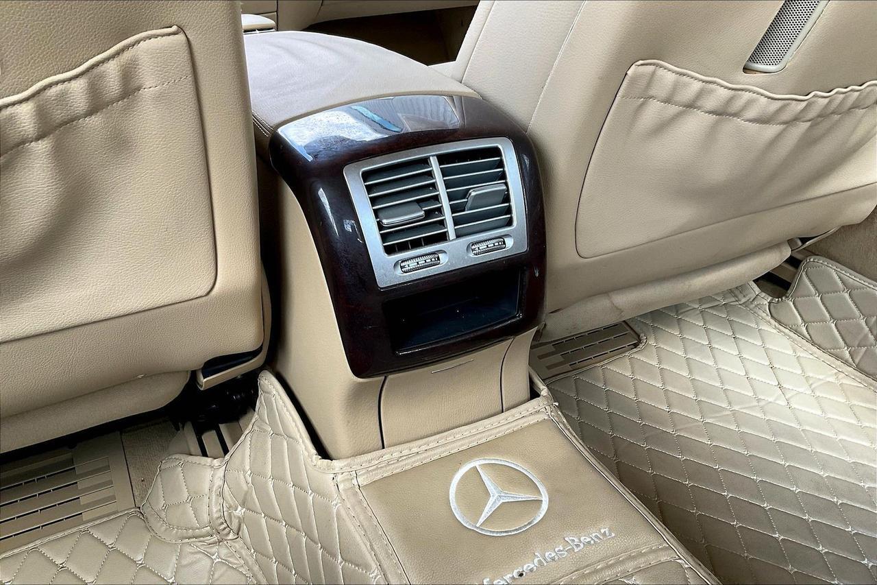 2013 MERCEDES-BENZ S-CLASS S550 4MATIC Houston TX