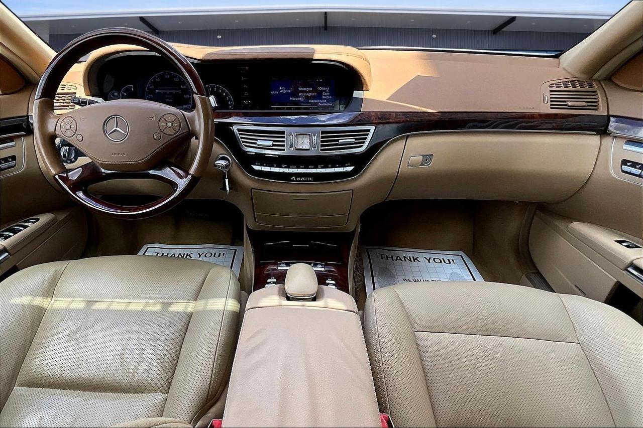 2013 MERCEDES-BENZ S-CLASS S550 4MATIC Houston TX
