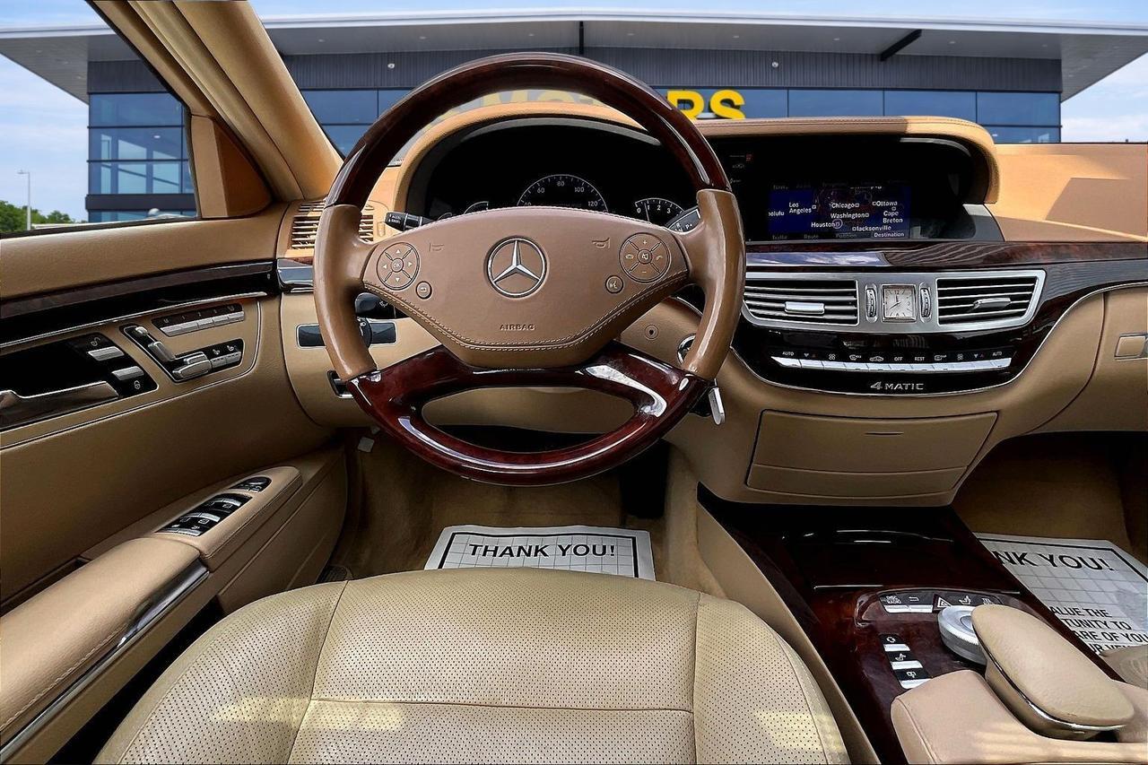 2013 MERCEDES-BENZ S-CLASS S550 4MATIC Houston TX