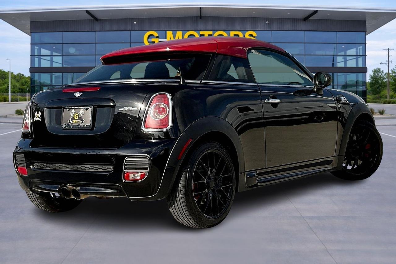 2013 MINI COOPER COUPE JOHN COOPER WORKS Houston TX