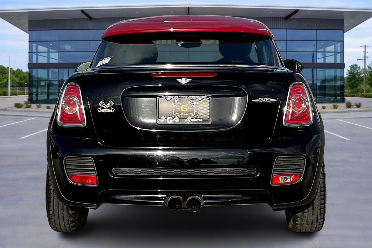2013 MINI COOPER COUPE JOHN COOPER WORKS Houston TX
