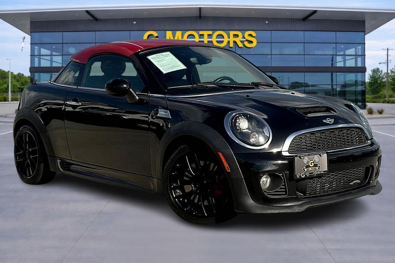 2013 MINI COOPER COUPE JOHN COOPER WORKS Houston TX