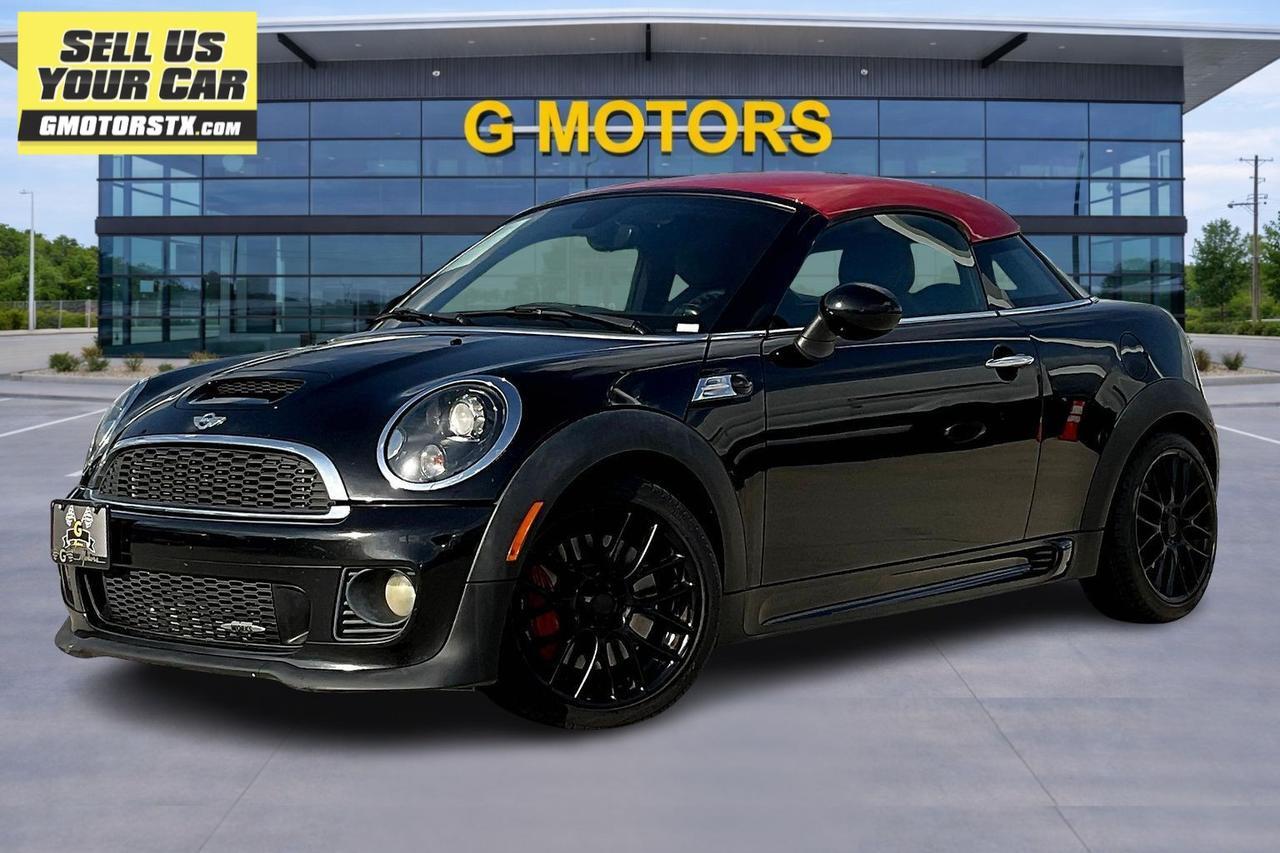 2013 MINI COOPER COUPE JOHN COOPER WORKS Houston TX