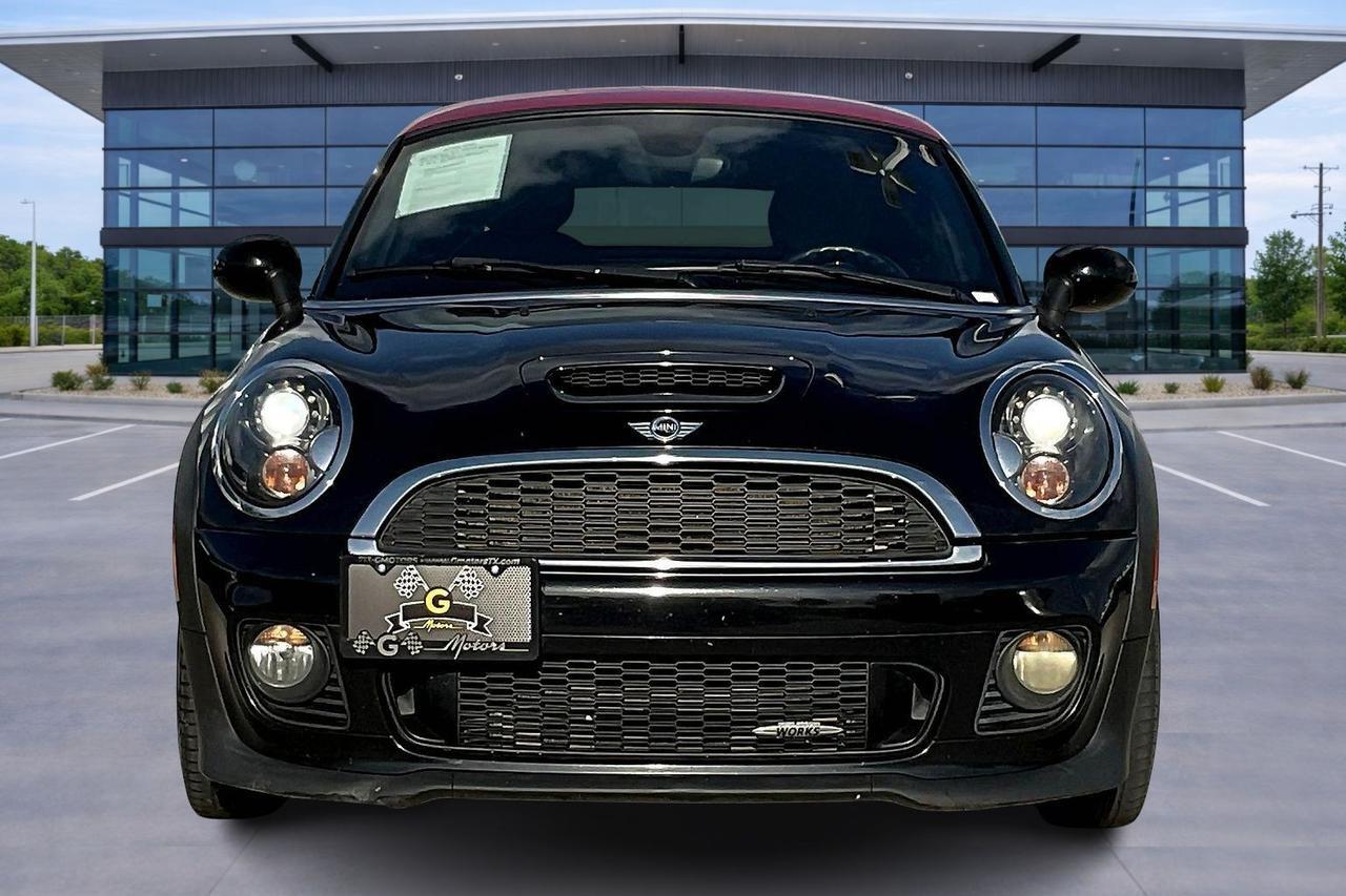 2013 MINI COOPER COUPE JOHN COOPER WORKS Houston TX