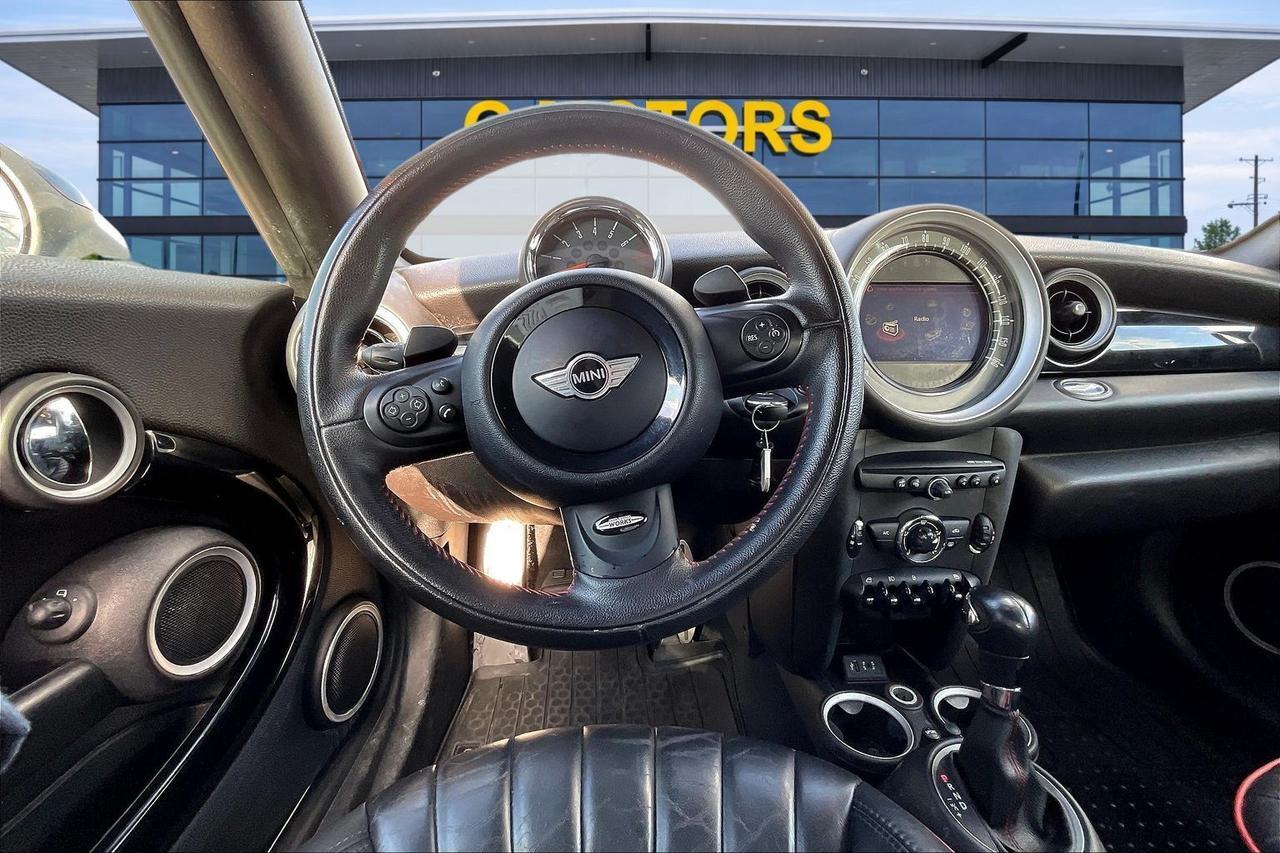 2013 MINI COOPER COUPE JOHN COOPER WORKS Houston TX