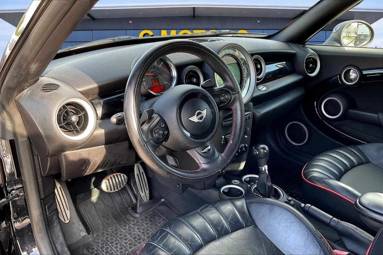 2013 MINI COOPER COUPE JOHN COOPER WORKS Houston TX