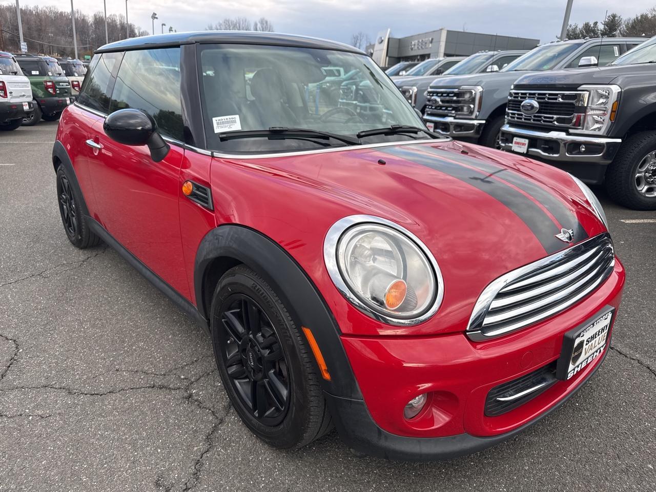 2013 MINI Cooper Base