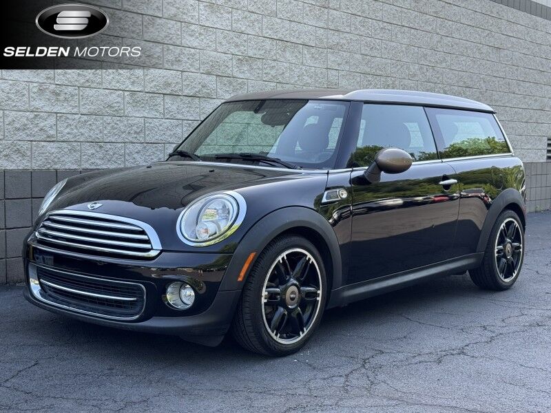 2013 MINI Cooper Clubman Bond Street Edition