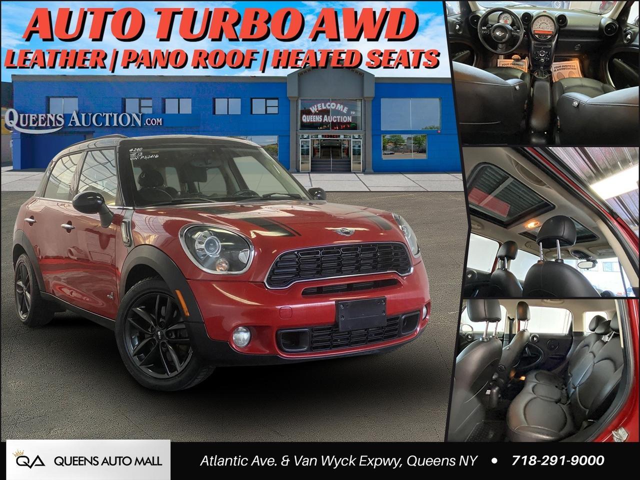 2013 MINI Cooper Countryman S ALL4