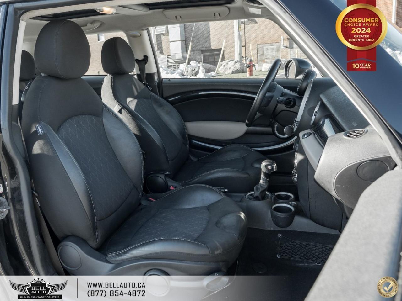 2013 MINI Cooper Hardtop BAKER STREET | PANO ROOF | HEATED SEATS | CRUISECONTROL | UPGRADE BLACK RIMS Toronto ON