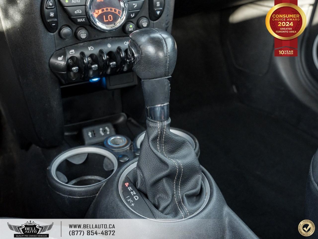 2013 MINI Cooper Hardtop BAKER STREET | PANO ROOF | HEATED SEATS | CRUISECONTROL | UPGRADE BLACK RIMS Toronto ON