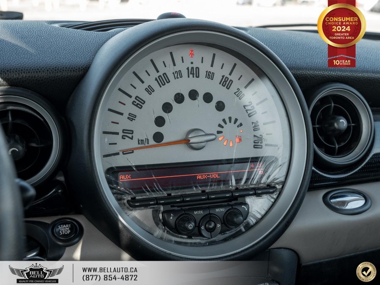2013 MINI Cooper Hardtop BAKER STREET | PANO ROOF | HEATED SEATS | CRUISECONTROL | UPGRADE BLACK RIMS Toronto ON