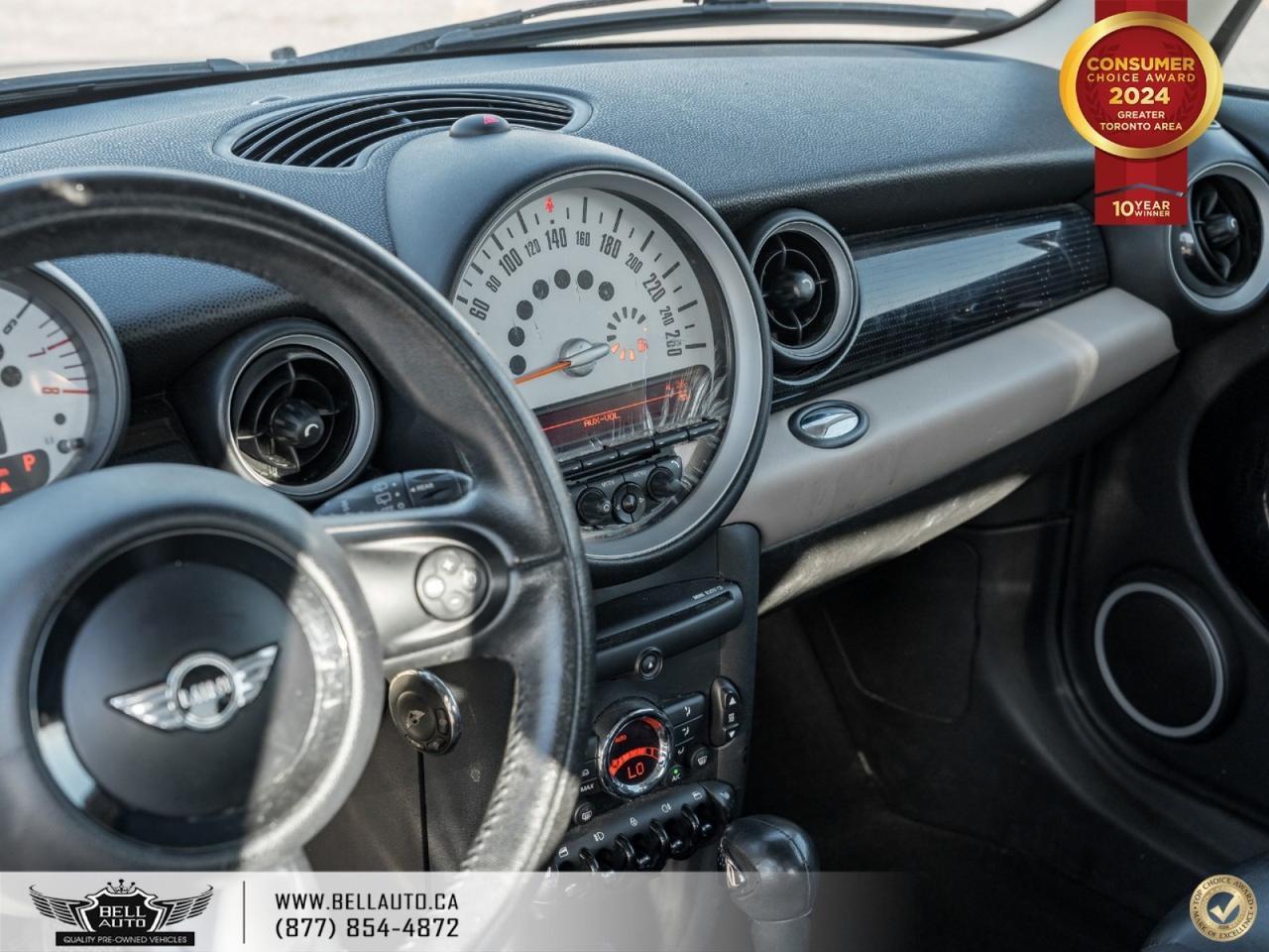 2013 MINI Cooper Hardtop BAKER STREET | PANO ROOF | HEATED SEATS | CRUISECONTROL | UPGRADE BLACK RIMS Toronto ON