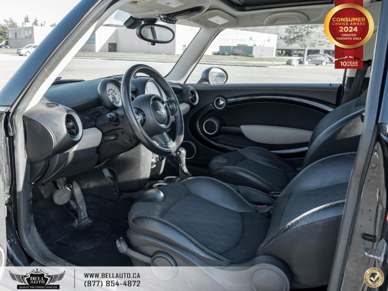 2013 MINI Cooper Hardtop BAKER STREET | PANO ROOF | HEATED SEATS | CRUISECONTROL | UPGRADE BLACK RIMS Toronto ON