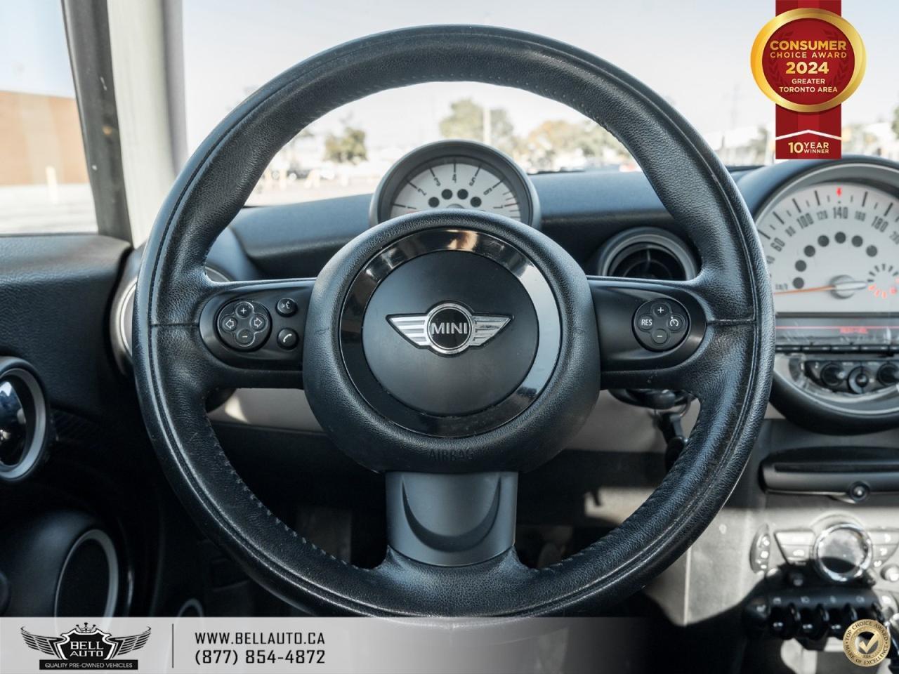 2013 MINI Cooper Hardtop BAKER STREET | PANO ROOF | HEATED SEATS | CRUISECONTROL | UPGRADE BLACK RIMS Toronto ON