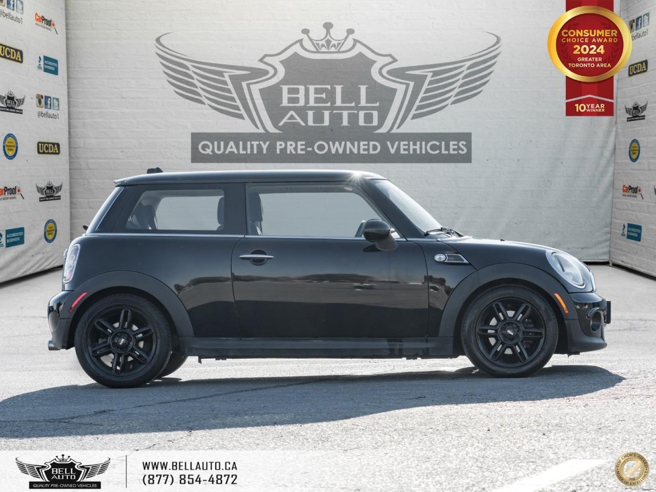 2013 MINI Cooper Hardtop BAKER STREET | PANO ROOF | HEATED SEATS | CRUISECONTROL | UPGRADE BLACK RIMS Toronto ON