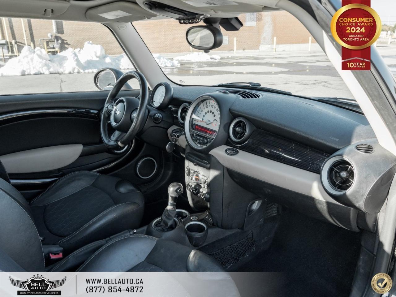 2013 MINI Cooper Hardtop BAKER STREET | PANO ROOF | HEATED SEATS | CRUISECONTROL | UPGRADE BLACK RIMS Toronto ON