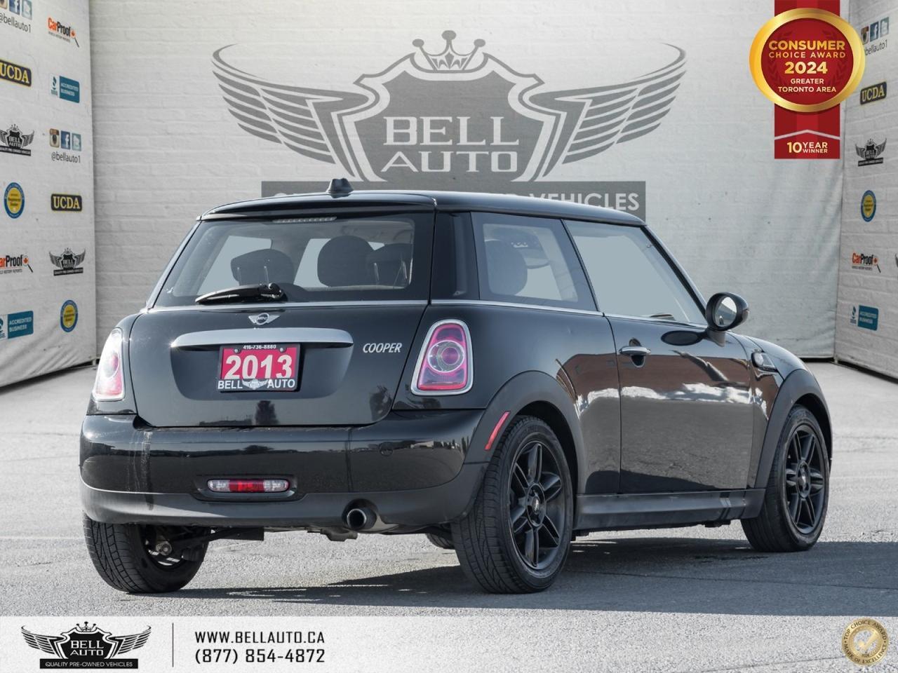 2013 MINI Cooper Hardtop BAKER STREET | PANO ROOF | HEATED SEATS | CRUISECONTROL | UPGRADE BLACK RIMS Toronto ON