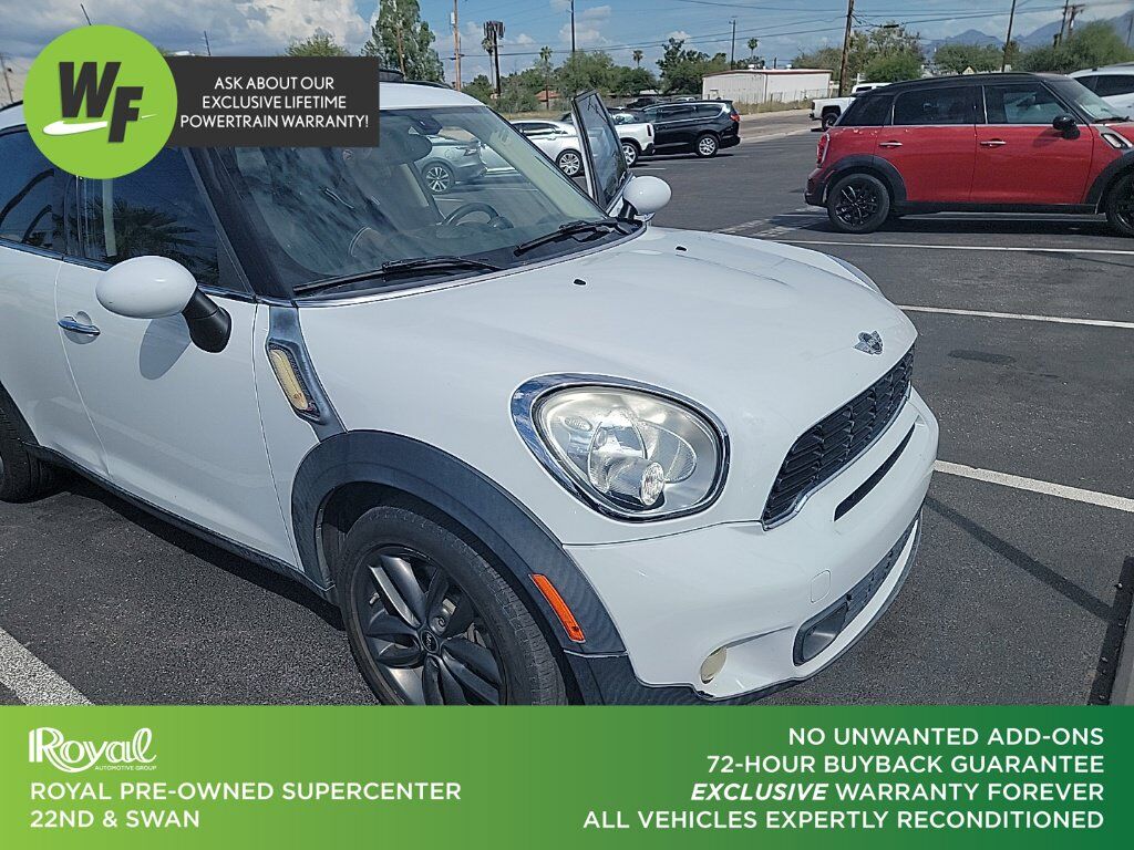 2013 MINI Cooper S Countryman Base