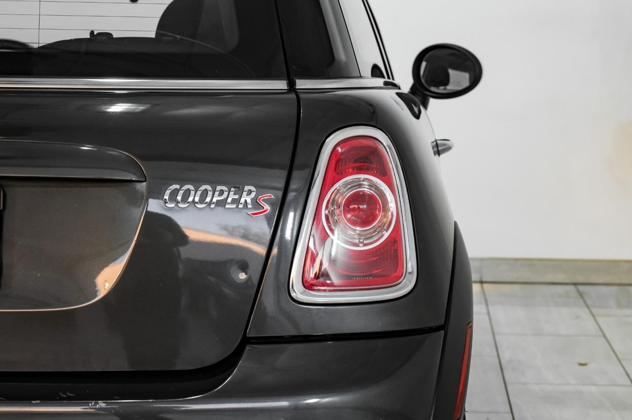 2013 MINI Cooper S PANORAMA HEATED SEATS PUSH BUTTON START BLUETOOTH CRUISE CONTROL ALLOY WHEELS Carrollton TX