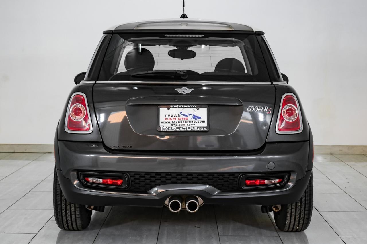 2013 MINI Cooper S PANORAMA HEATED SEATS PUSH BUTTON START BLUETOOTH CRUISE CONTROL ALLOY WHEELS Carrollton TX