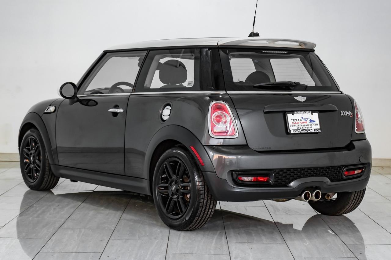 2013 MINI Cooper S PANORAMA HEATED SEATS PUSH BUTTON START BLUETOOTH CRUISE CONTROL ALLOY WHEELS Carrollton TX
