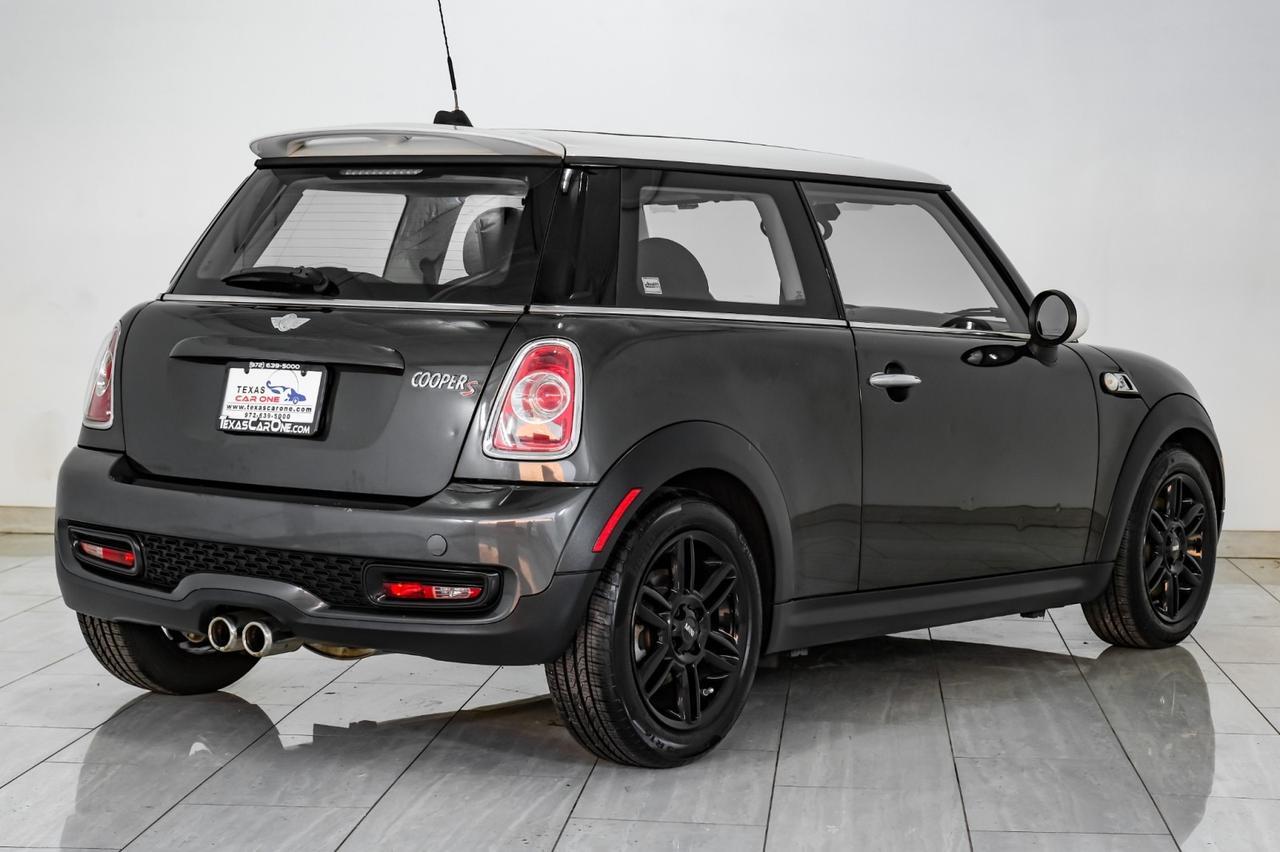 2013 MINI Cooper S PANORAMA HEATED SEATS PUSH BUTTON START BLUETOOTH CRUISE CONTROL ALLOY WHEELS Carrollton TX