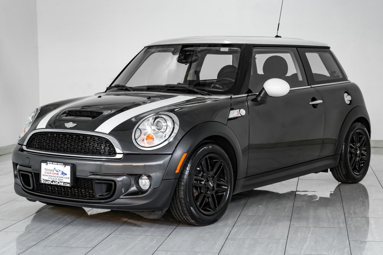 2013 MINI Cooper S PANORAMA HEATED SEATS PUSH BUTTON START BLUETOOTH CRUISE CONTROL ALLOY WHEELS Carrollton TX