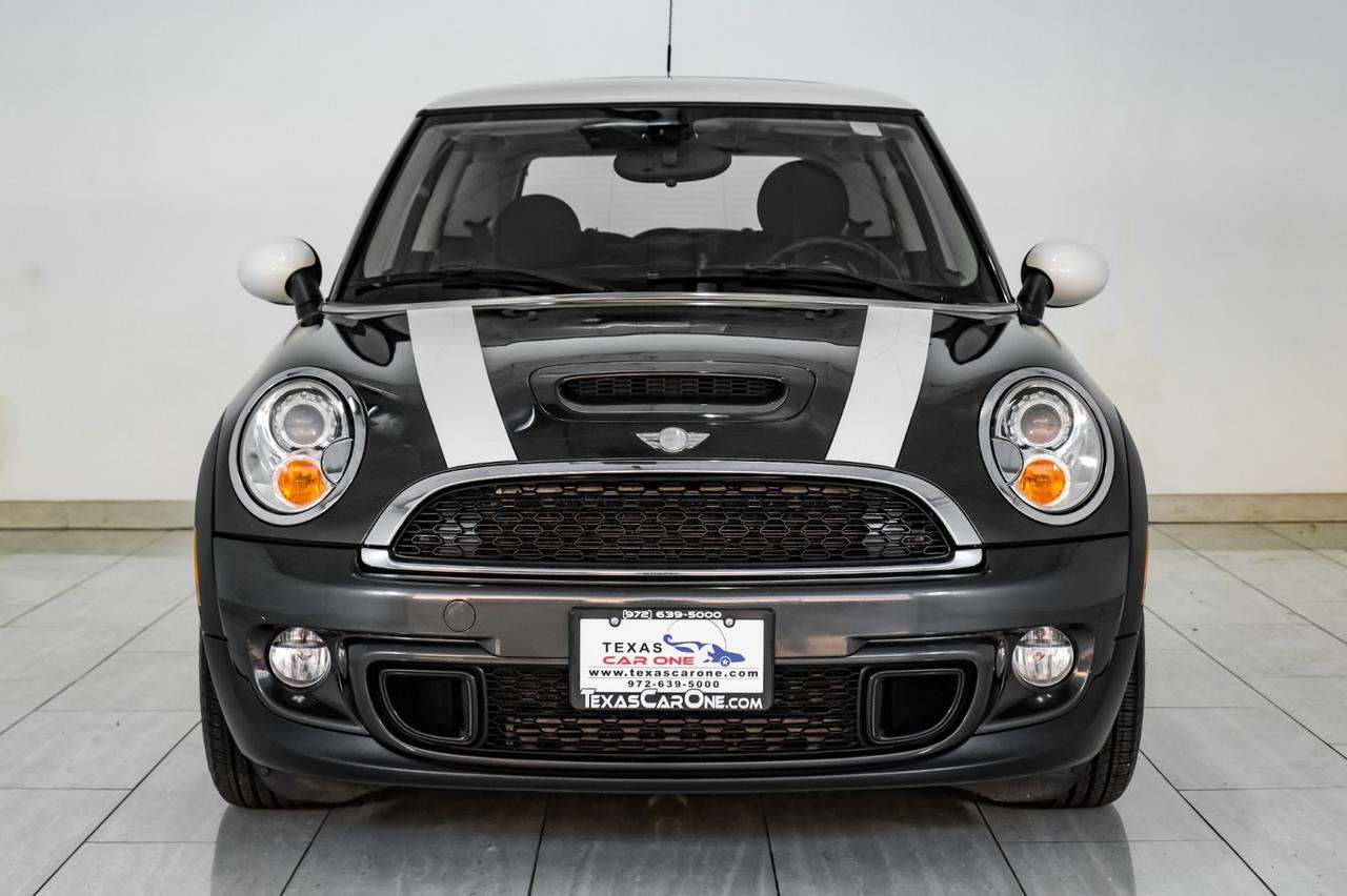 2013 MINI Cooper S PANORAMA HEATED SEATS PUSH BUTTON START BLUETOOTH CRUISE CONTROL ALLOY WHEELS