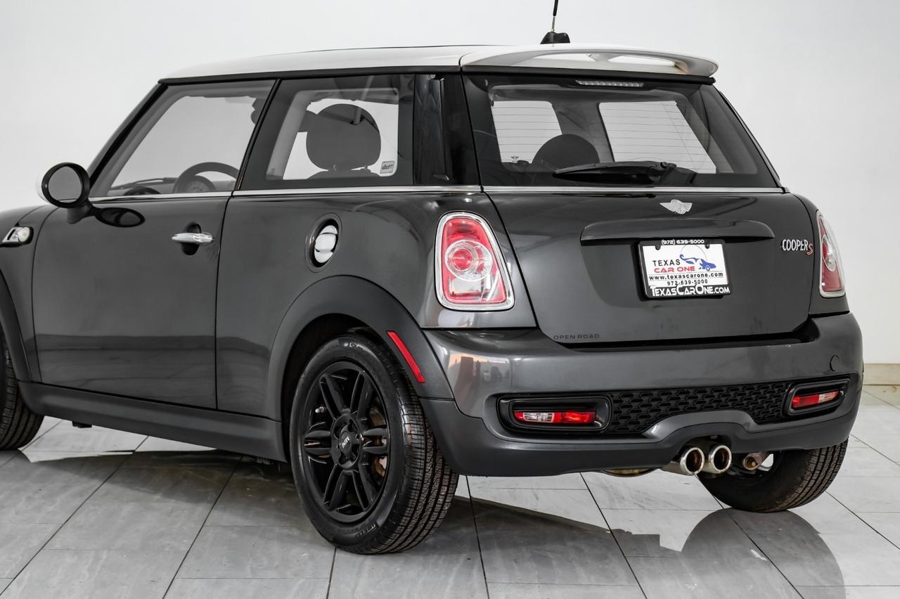 2013 MINI Cooper S PANORAMA HEATED SEATS PUSH BUTTON START BLUETOOTH CRUISE CONTROL ALLOY WHEELS Carrollton TX