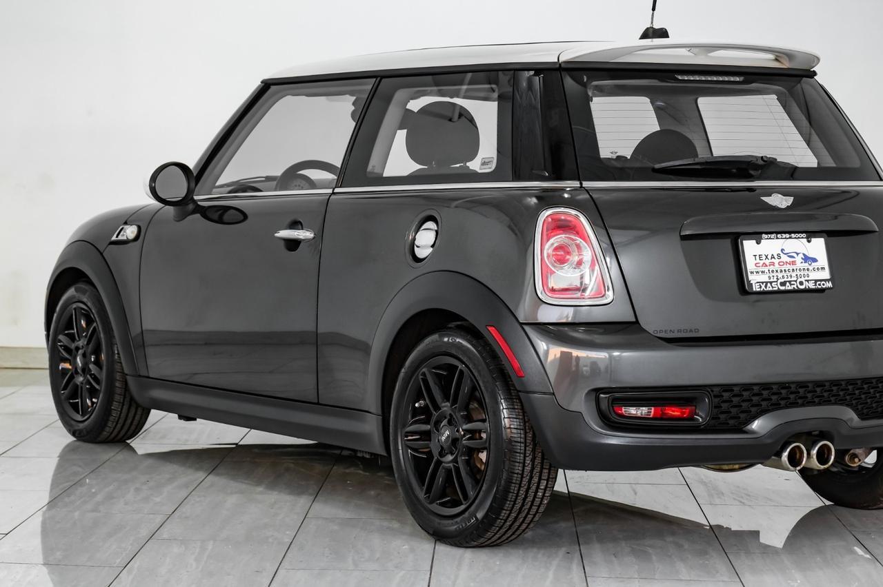 2013 MINI Cooper S PANORAMA HEATED SEATS PUSH BUTTON START BLUETOOTH CRUISE CONTROL ALLOY WHEELS Carrollton TX