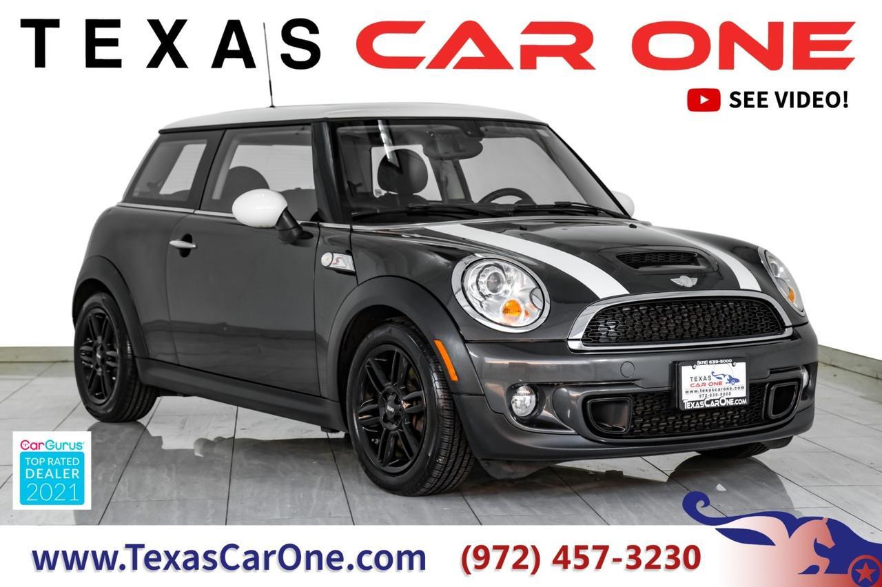 2013 MINI Cooper S PANORAMA HEATED SEATS PUSH BUTTON START BLUETOOTH CRUISE CONTROL ALLOY WHEELS