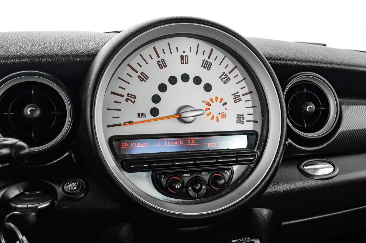 2013 MINI Cooper S PANORAMA HEATED SEATS PUSH BUTTON START BLUETOOTH CRUISE CONTROL ALLOY WHEELS Carrollton TX