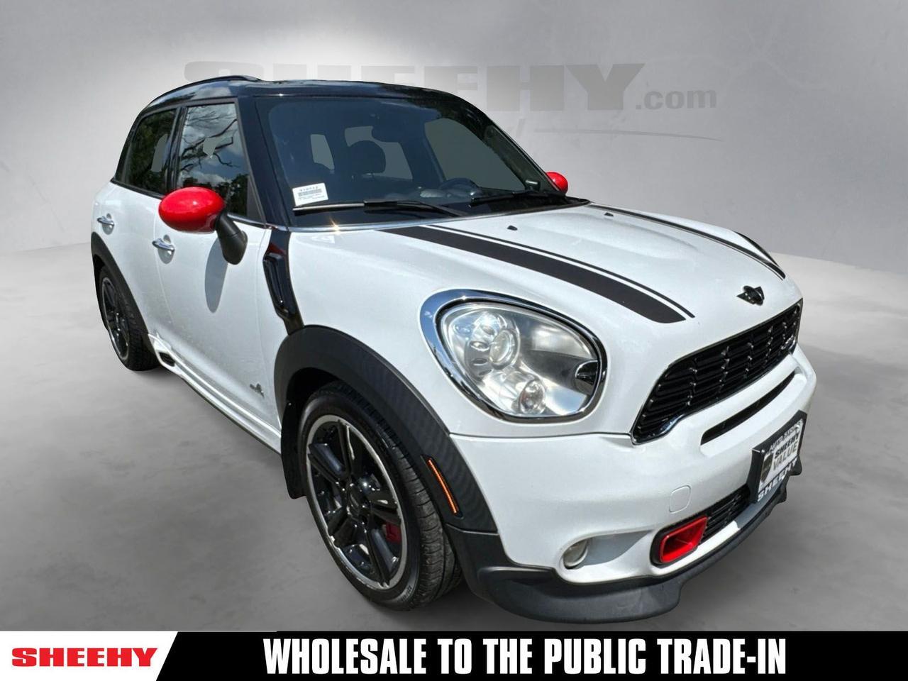2013 MINI John Cooper Works Countryman