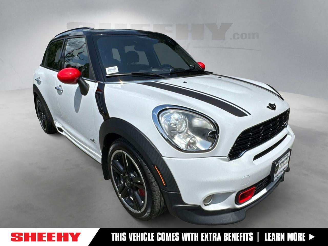 2013 MINI John Cooper Works Countryman